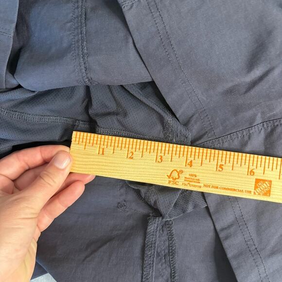 Dulth trading Co Women's Dry on the Fly Skort Size 8 Blue Gray Lightweight Flex - Picture 8 of 9